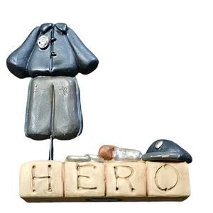 Hero Police Figure Small
